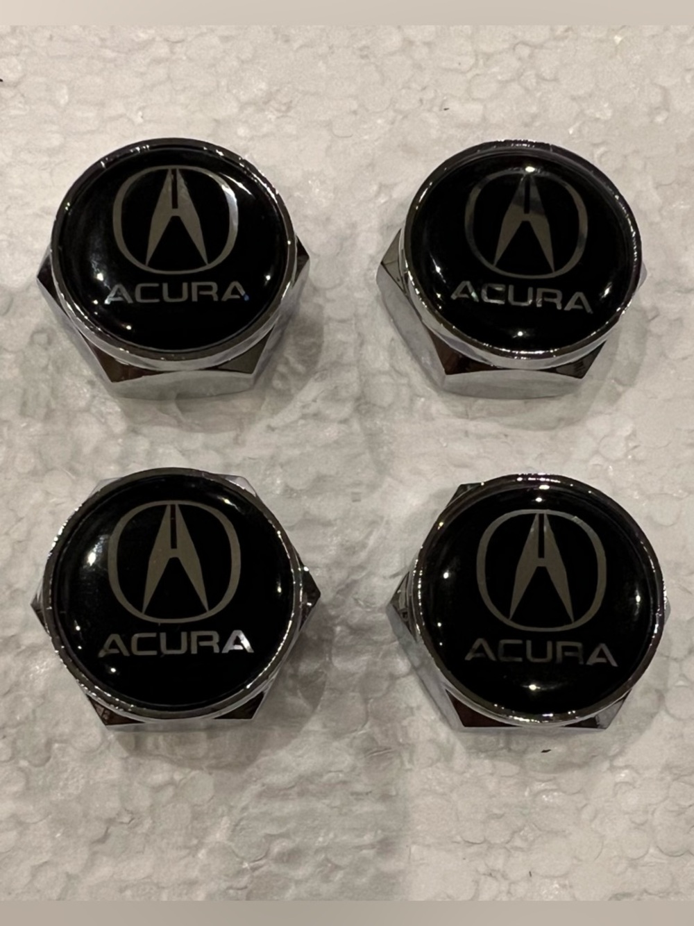 ACURA LICENSE PLATES LUG NUT BOLTS 3